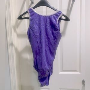 GK Elite AM gymnastics leotard